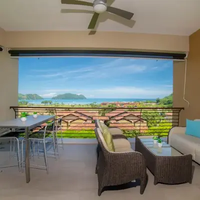 Miramar 2D 3 bdr Ocean View in Los Suenos