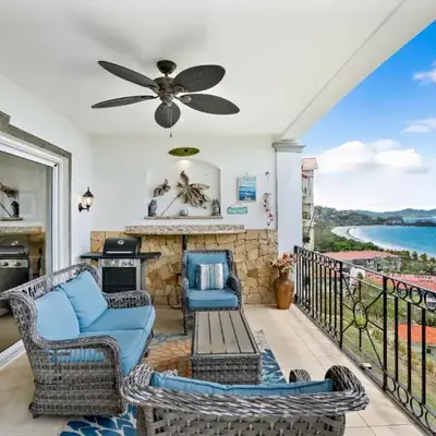 Stylish Flamingo Condo with Ocean Views