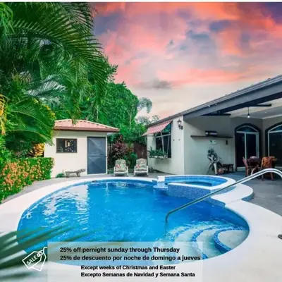 Villa Brisa Del Mar by Vacation Pura Vida