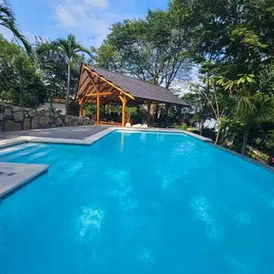 Beach resort playa Leona