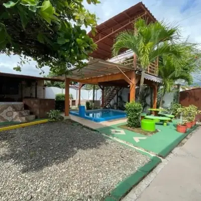 Casa Grande Villas Ela en Bahía Ballena