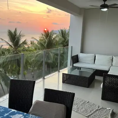 Diamante del Sol- 2 BR- Beach Front- Jaco