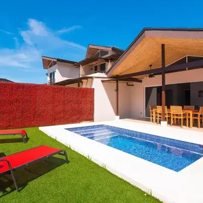 Pop House with private pool at Ciudad del Mar in Jaco