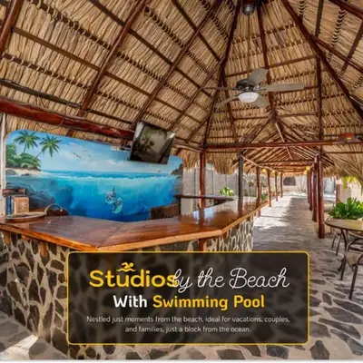 Cozy Beachside Studio with Pool and Free WiFi