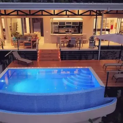 Ocean View Villa With Pool and Spectacular Sunsets