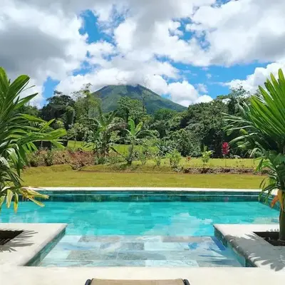 Villa Luxury Volcano Paradise Retreat