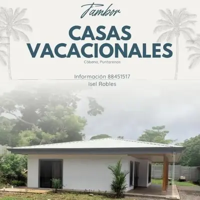 Casa vacacional en Playa Tambor