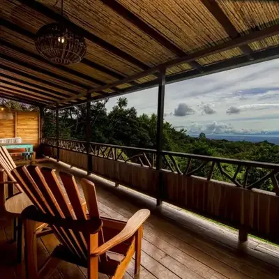 Casa Cabuya - Retro Style with Gulf View in Monteverde