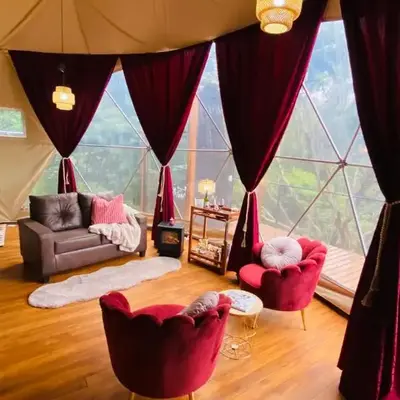 FéLIZA Rainforest Domes