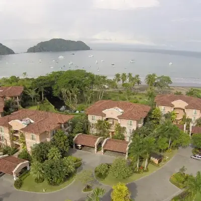 Ocean front Herradura Bay Condo