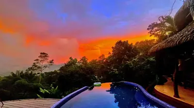 Gallery image of Las Nubes Natural Energy Resort in Savegre