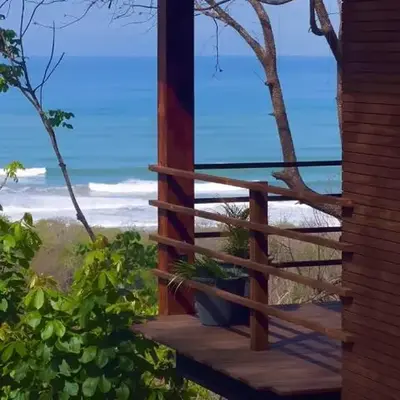 Casa VISTA PARAISO - Vista al mar - Selva - WIFI - Deck Yoga - Sunset