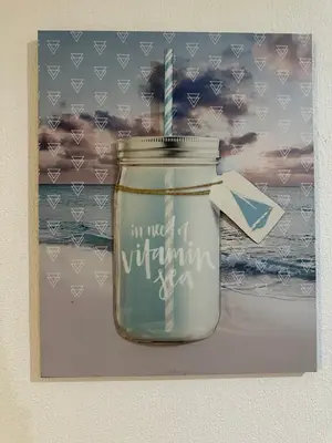 a picture of a mason jar with a candle in it at Villa Verde 2 Casa 14 in Tamarindo
