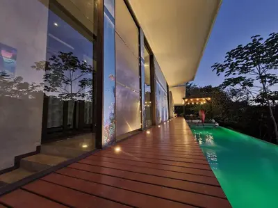 Gallery image of luxury contemporary jungle villa in Quepos