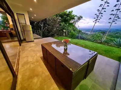 Gallery image of luxury contemporary jungle villa in Quepos