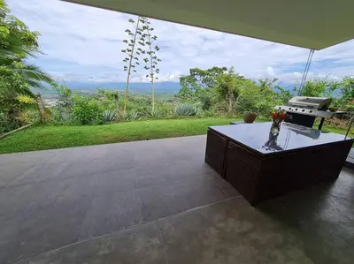 Gallery image of luxury contemporary jungle villa in Quepos