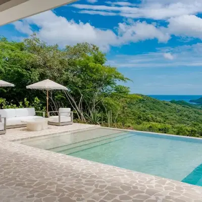 Secluded Luxury Mansion with Sleek