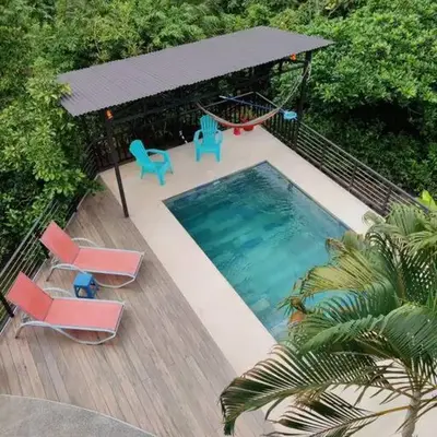 CASA TROPICAL-3 bdrm w private pool Close to beach