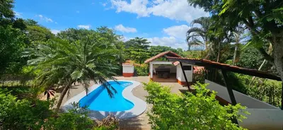 an image of a swimming pool at a house at Villa Lagunillas in Lagunillas