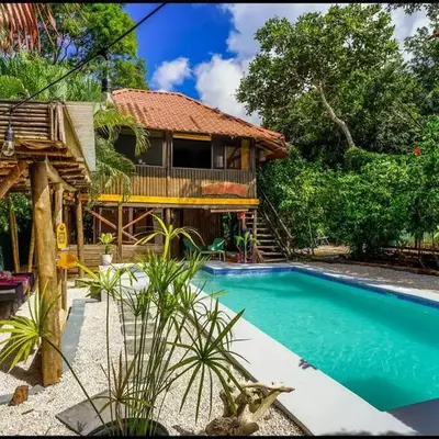 Matambú Ranchita Charming & Rustic with Shared Pool