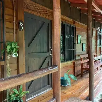Hermosa Cabaña equipada