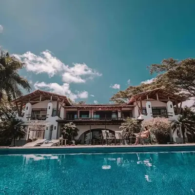 Private Beach Mansion Ocean View at Tambor Hills