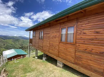 Gallery image of Cabaña Girasoles - CUTE Cabin with Amaizing views! in Jardín