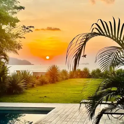 Gorgeous Beachfront Home in Playa Potrero