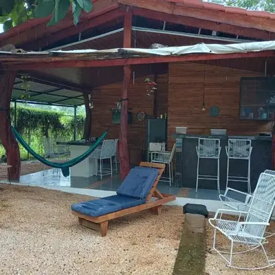 Blue Zone Cozy Cabaña Peaceful Getaway