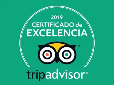 a logo for the centertario de exelenga triarchivo at Finca Queveri in Orosí