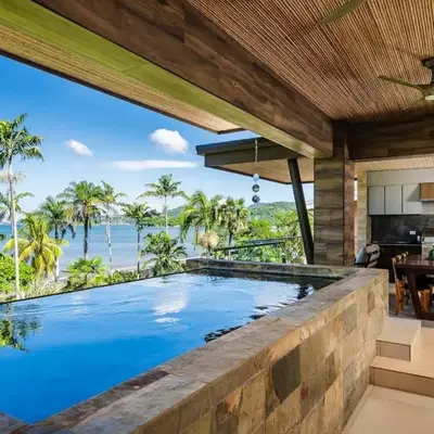 Beachfront Luxury Villa