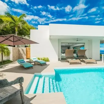 Ocean-View Villa