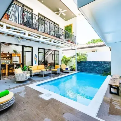 Pool Paradise Steps from Beach & Restaurants