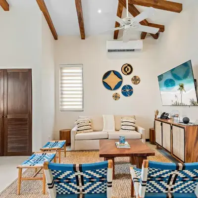 Stylish Condo in the Heart of Las Catalinas with Vibrant Design & Exclusive Beach Club Access