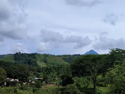 a view of auliculiculiculiculiculiculiculiculiculiculiculic at Cabañas venado in Venado