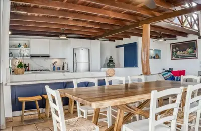 Gallery image of Casa La Palapa, Beachfront Oasis in Tivives! in Tivives