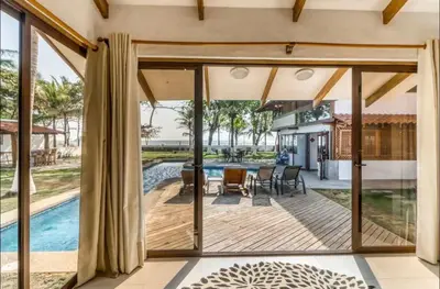 Gallery image of Casa La Palapa, Beachfront Oasis in Tivives! in Tivives