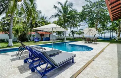 Gallery image of Casa La Palapa, Beachfront Oasis in Tivives! in Tivives