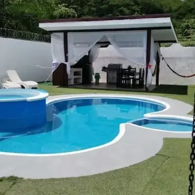 VillaLore piscina exclusiva BBQ AC max 11 personas 5min playas