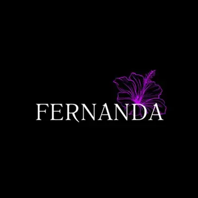 a purple flower on a black background with the word feminism at FERNANDA Dome at FéLIZA Rainforest Domes in Monteverde Costa Rica