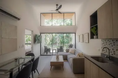 Gallery image of Beach Access Condo in Blue Zone in San Vicente