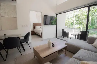 Gallery image of Beach Access Condo in Blue Zone in San Vicente