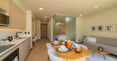 Gallery image of BEE Suites San José - Santa Ana in San José