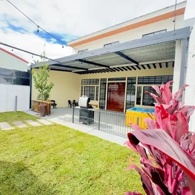 bambu house