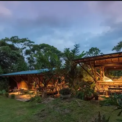 Finca Anjala - Architectural lodge on sustainable