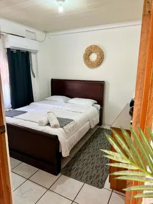 a bedroom with a bed in a room at Sweet Home Carrion 2 y 3 in Fortuna