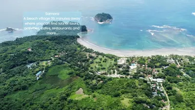 a local village miles away where youll find lots of cottagearks restaurants at Nosara Hideaway 2 - BREAKFAST PROVIDED & Mountain View Cabins in Nicoya