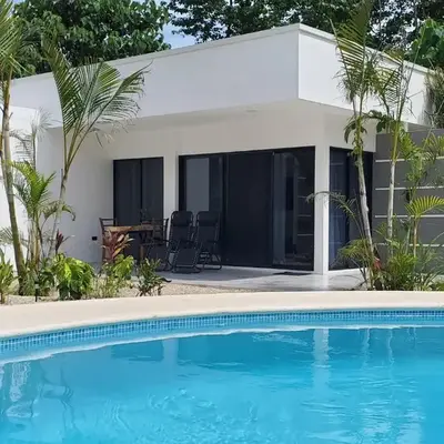 one life villas avellanas walk to beach