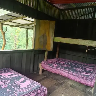Cabañas con camping con tiendas de campaña Isla brava