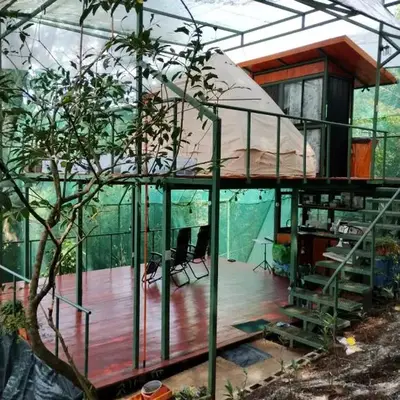 Glamping Butterflay Garden